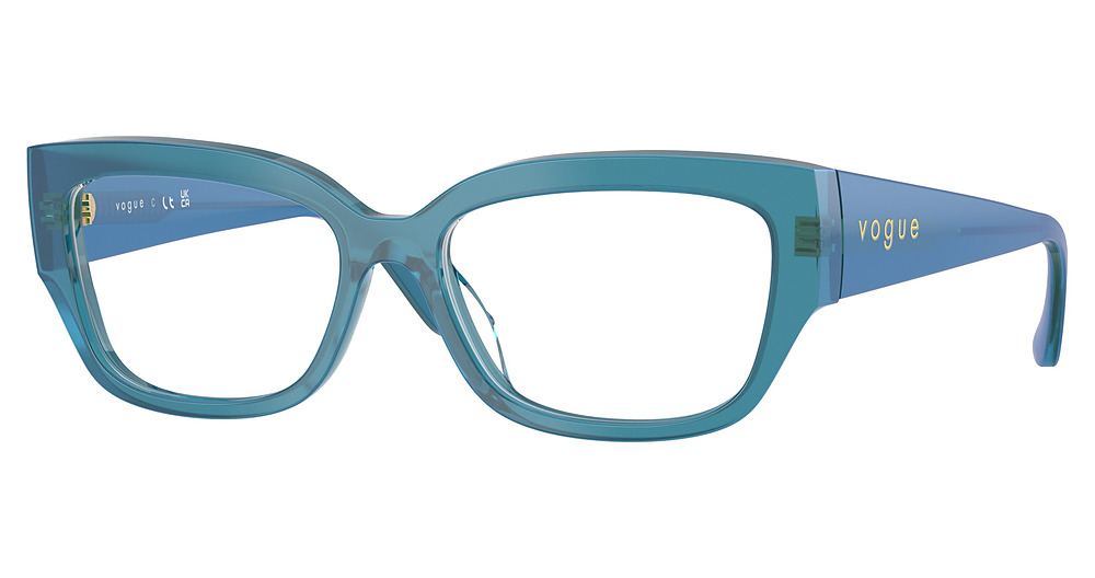 TRANSPARENT PEARL BLUE