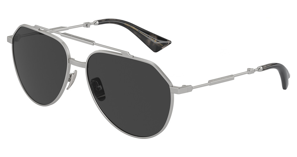 MATTE SILVER / POLAR BLACK