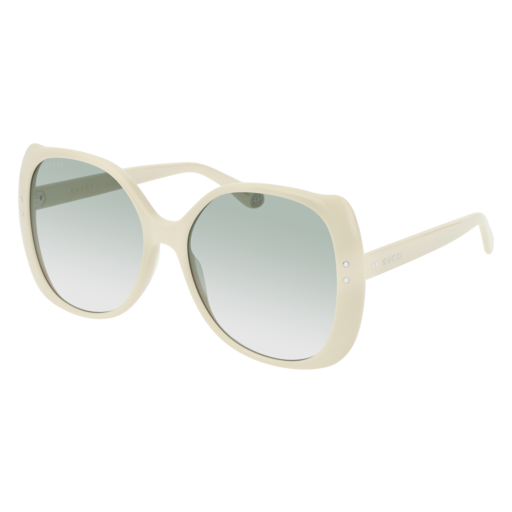 Gucci GG0472S cateye sunglasses in Ivory