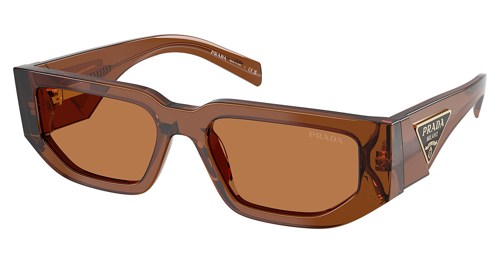 DARK TRANSPARENT / BROWN
