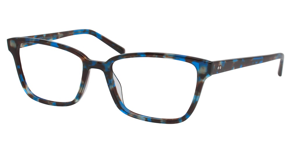Modo 6600 round eyeglasses in Lapis