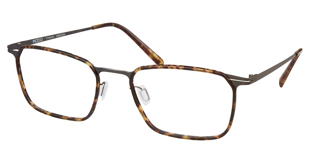 Modo 4412 rectangle eyeglasses in Tortoise