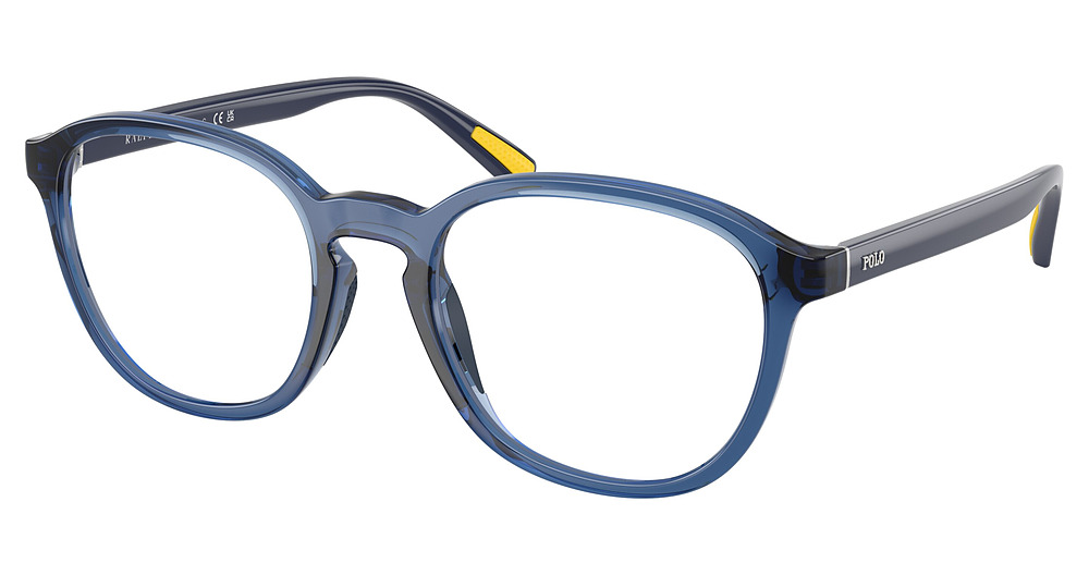 SHINY TRANSPARENT NAVYBL