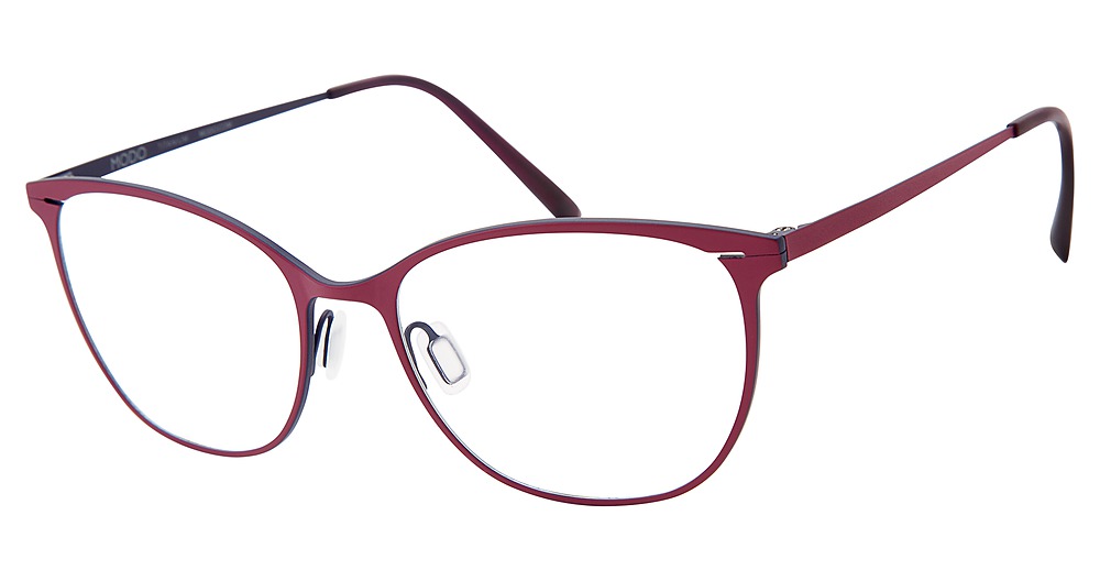 Modo 4232 round eyeglasses in Purple