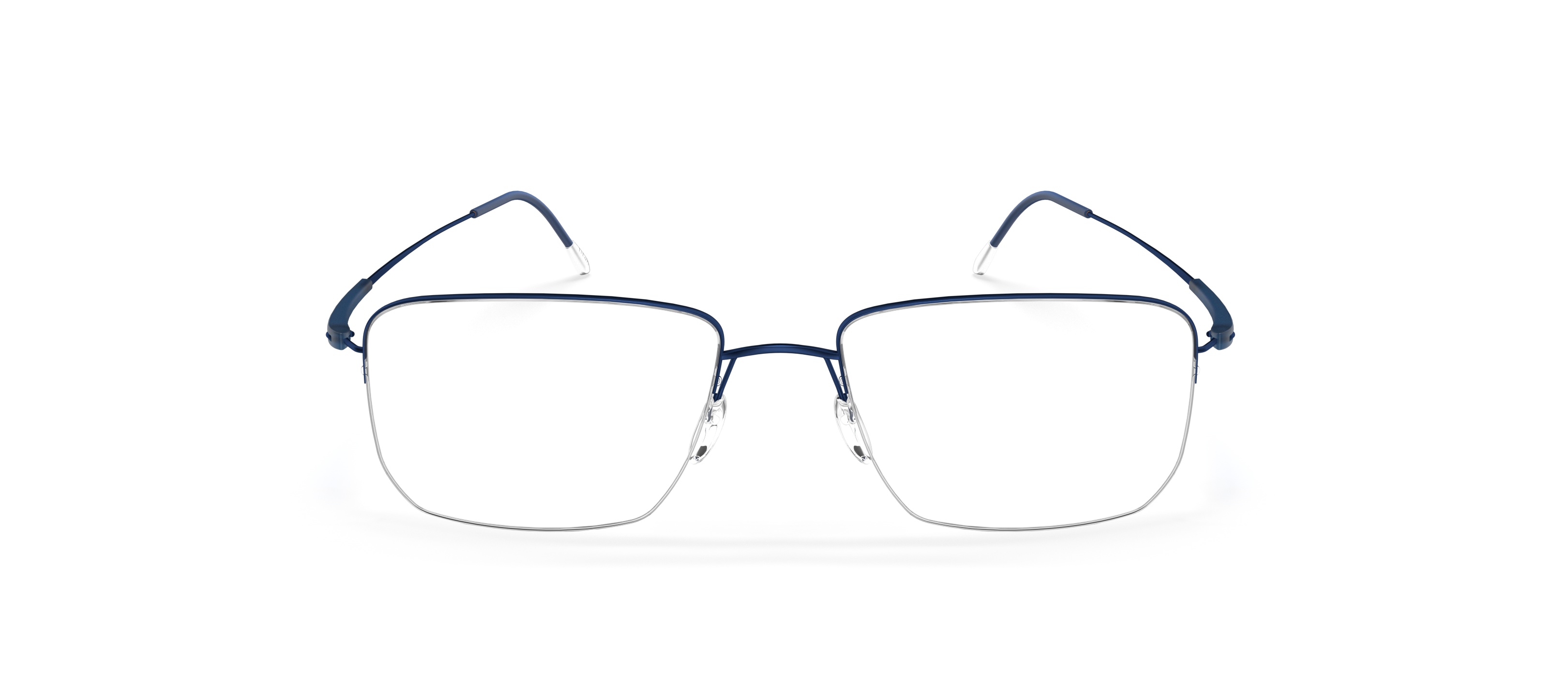 Navy Blue Silky Matte