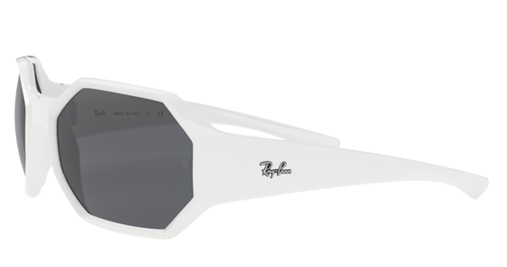 WHITE / DARK GREY