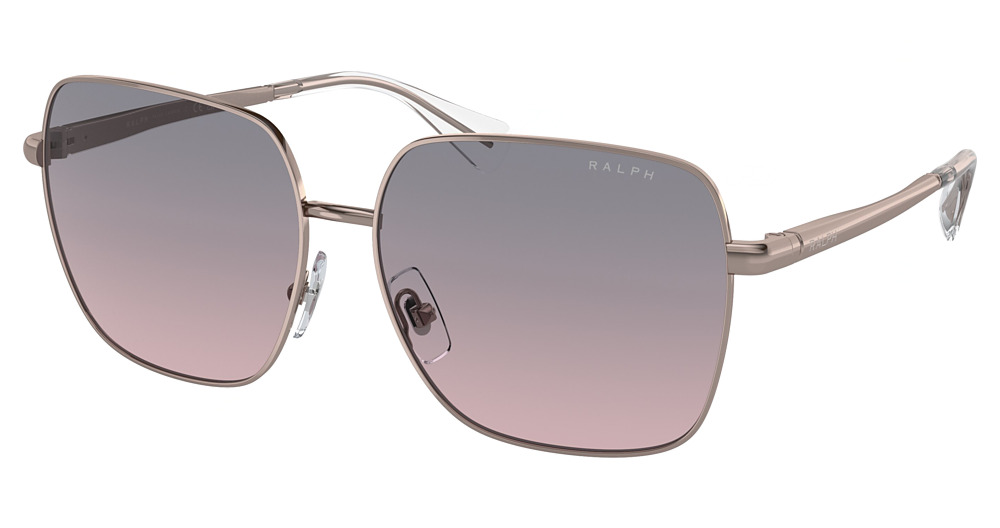 SHINY ROSE GOLD / LIGHT BROWN GRADIENT VIOLET