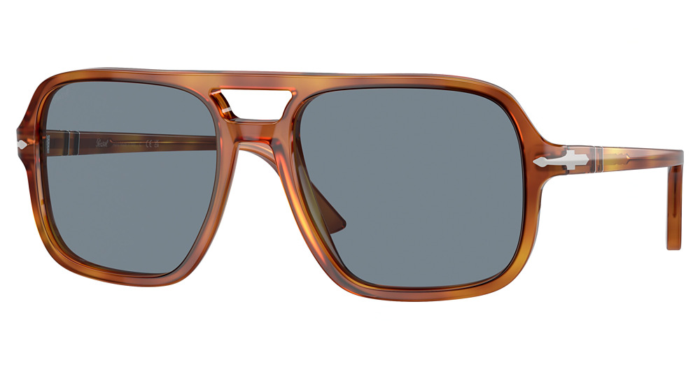 TERRA DI SIENA / LIGHT BLUE