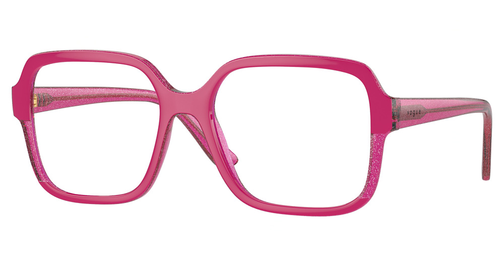 CHERRY/TRANSP FUCHSIA GL