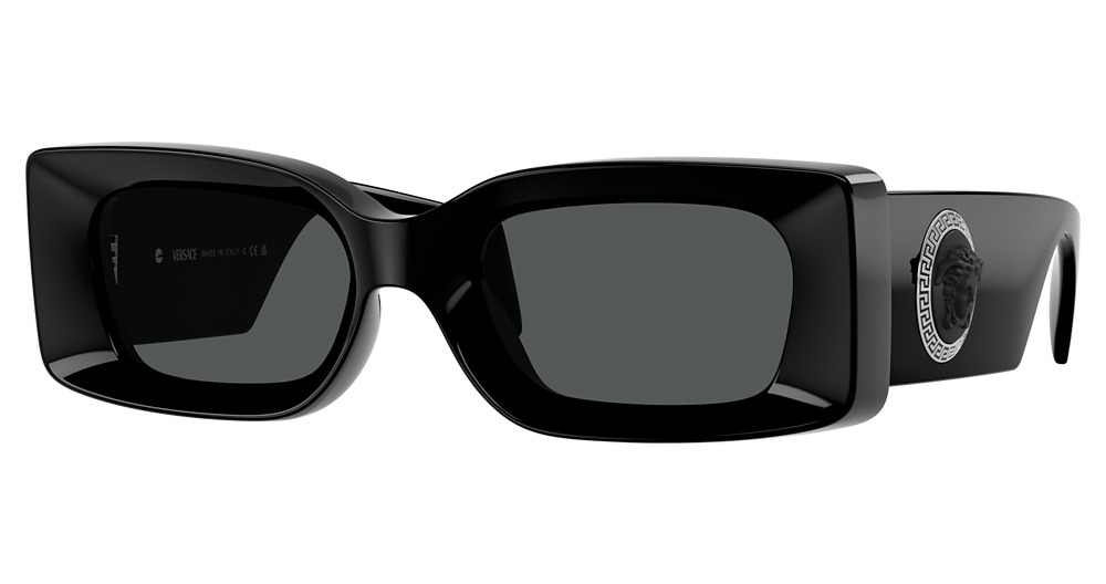 BLACK / DARK GREY