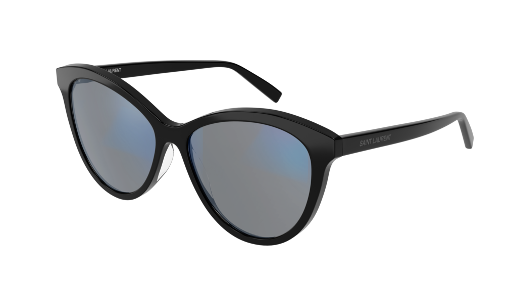 Saint Laurent SL 456 cateye sunglasses in Black