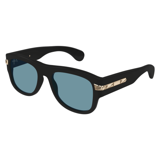 BLACK / BLUE