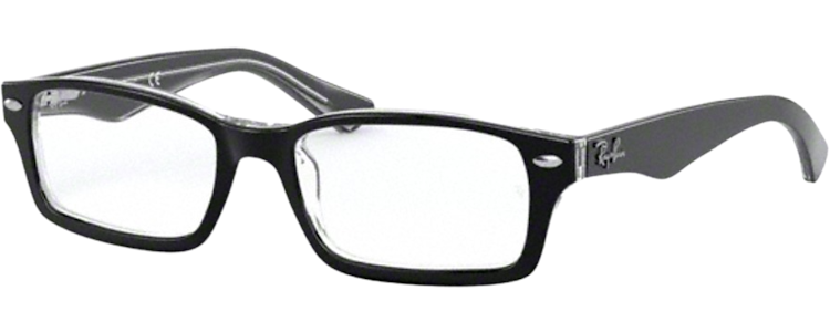 BLACK ON TRANSPARENT