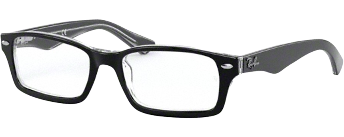 BLACK ON TRANSPARENT