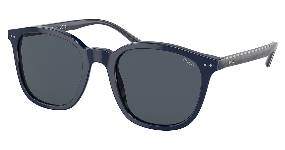SHINY NAVY BLUE / DARK GREY