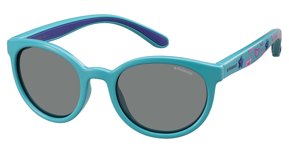 Turquoise / Purple Polarize