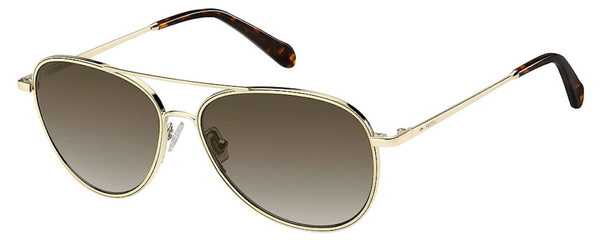 LGH GOLD L / BROWN SHADED