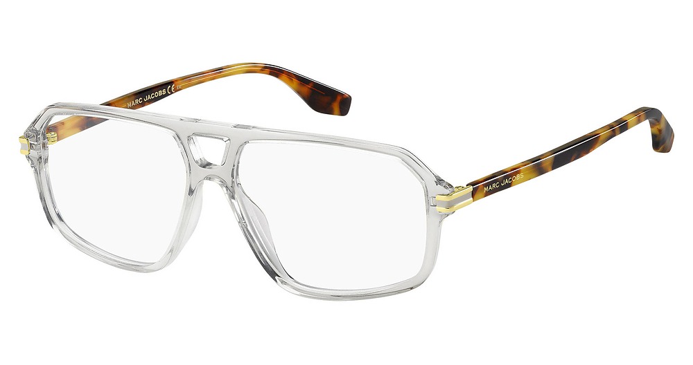 Marc Jacobs Marc 471 aviator eyeglasses in Grey Havana