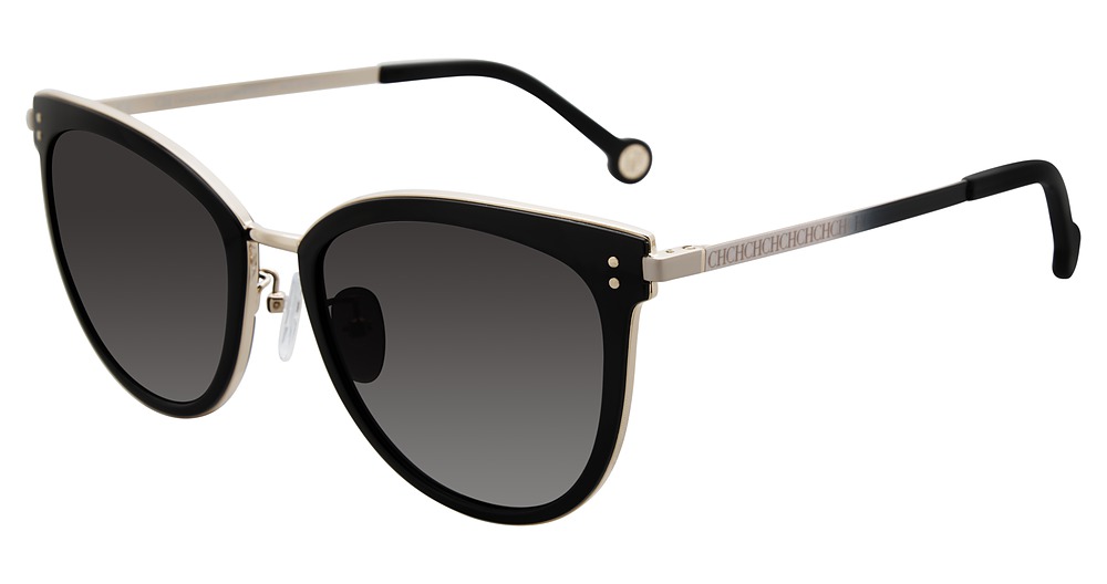 Carolina Herrera SHE102 cateye sunglasses in Black 0300