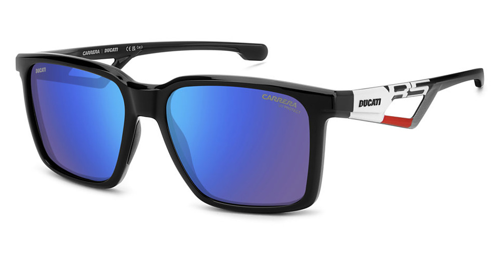BLACK WHTE / BLUE MULTILAYER