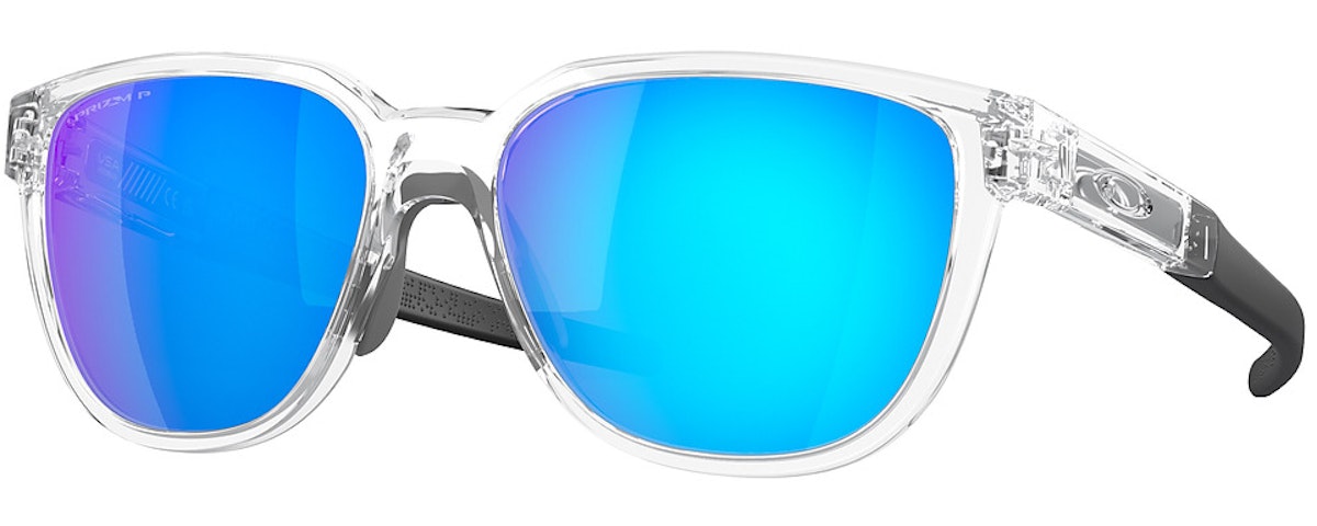 POLISHED CLEAR / PRIZM SAPPHIRE POLARIZED