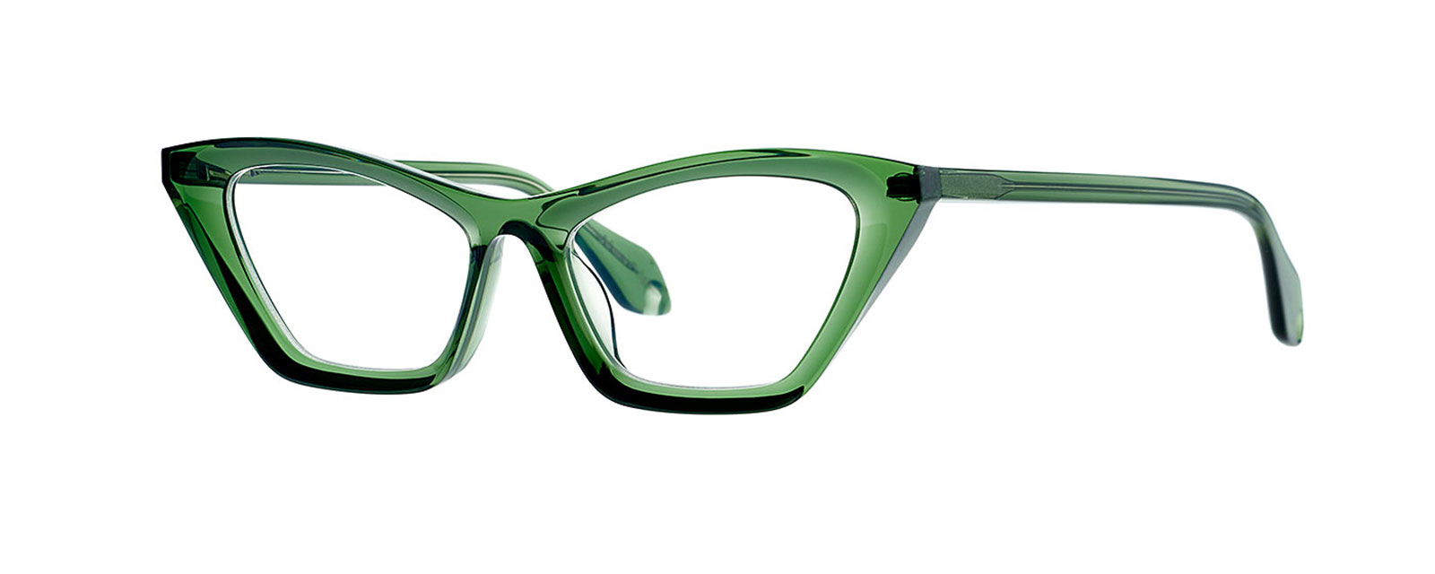 TRANSPARENT CHROMIUMOXIDE GREEN