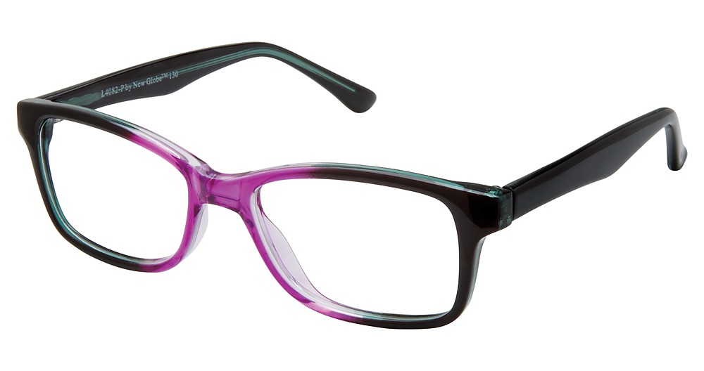 Teal/Purple