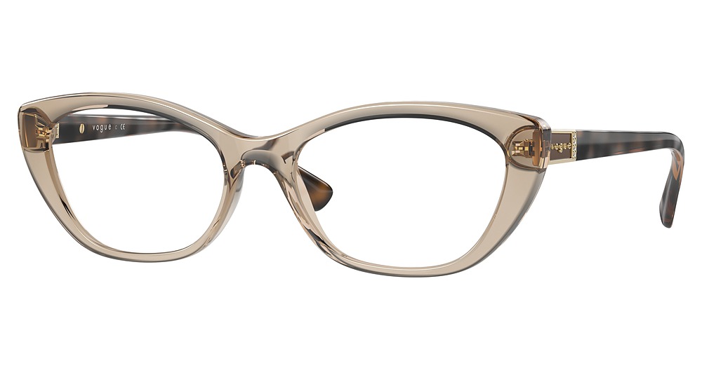 TRANSPARENT LIGHT BROWN