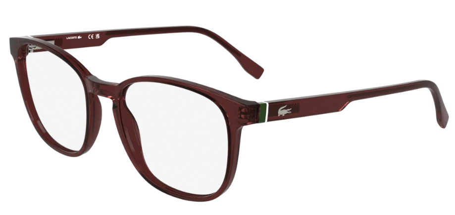 TRANSPARENT BURGUNDY