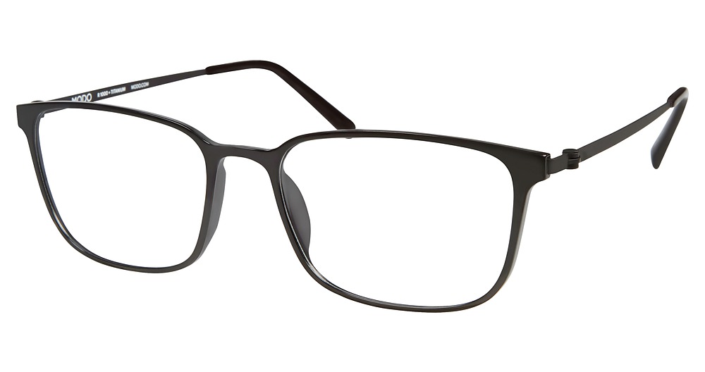 Modo 7005 rectangle eyeglasses in Black