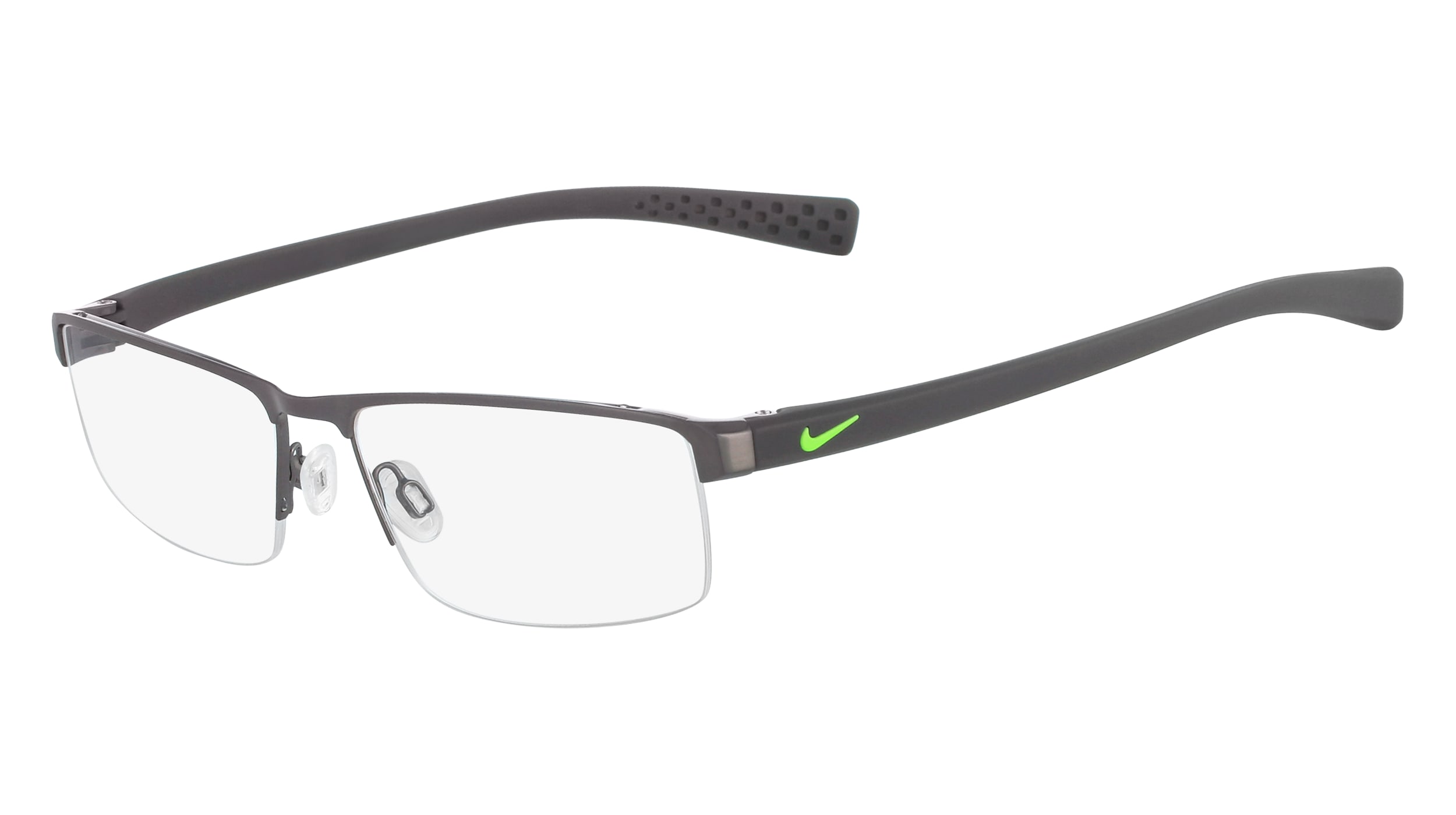BRUSHED GUNMETAL-VOLTAGE GREEN