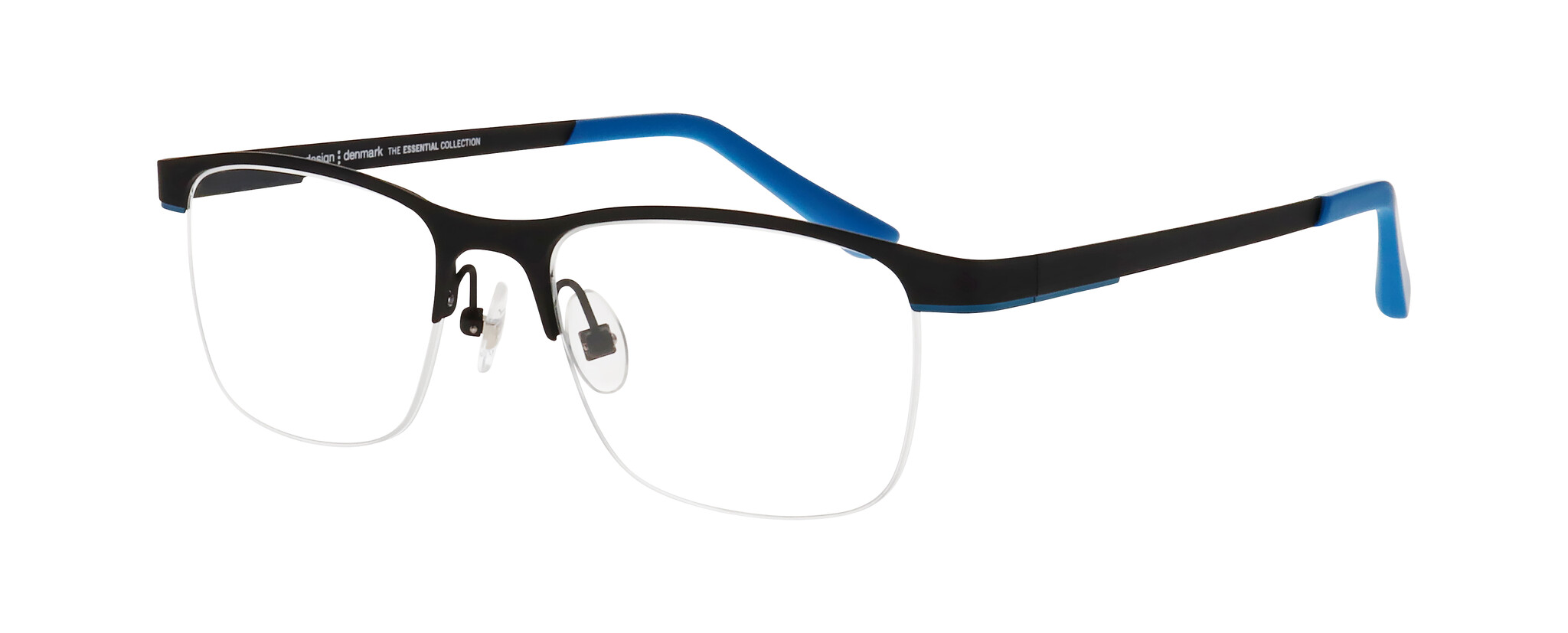 BLUISH BLACK DARK MATT