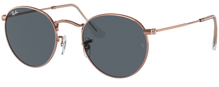 ROSE GOLD / BLUE
