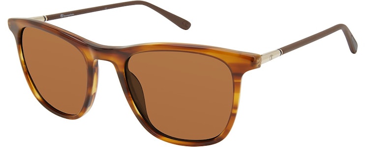 BROWN HORN / DARK BROWN