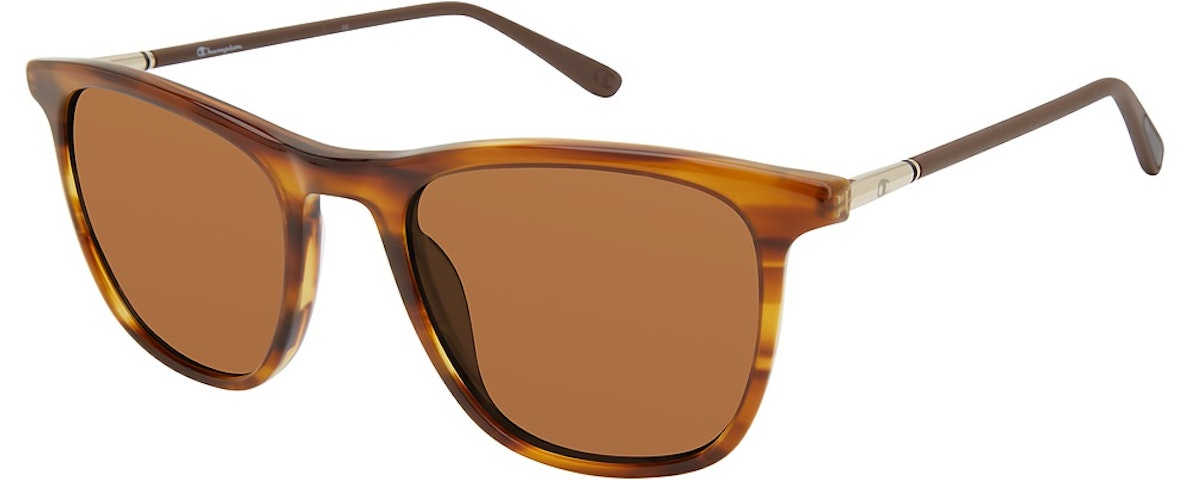 BROWN HORN / DARK BROWN