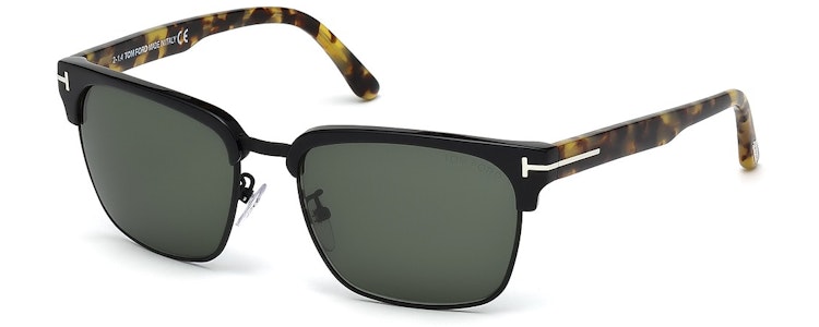 matte black / gradient smoke