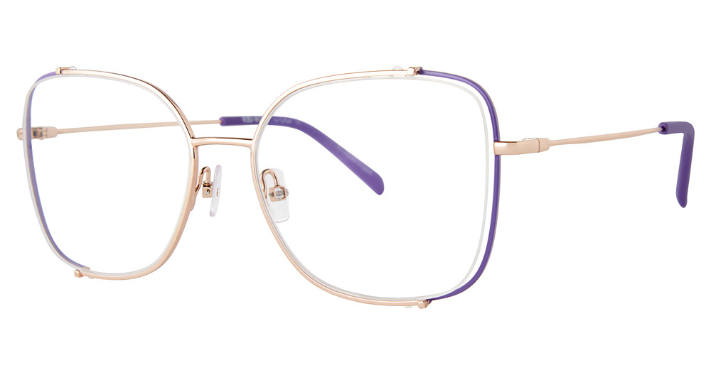 PURPLE ROSE GOLD