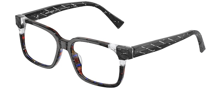 BLACK RHOMB. HAVANA RED