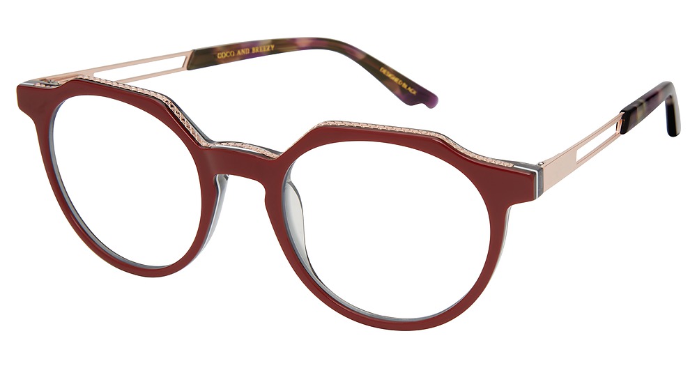 Burgundy-Grey-Rose Gold