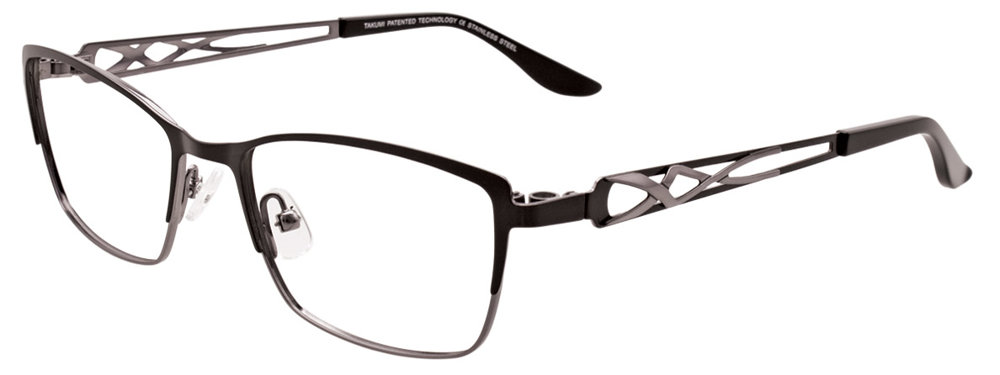 Black & Shn Dark Grey