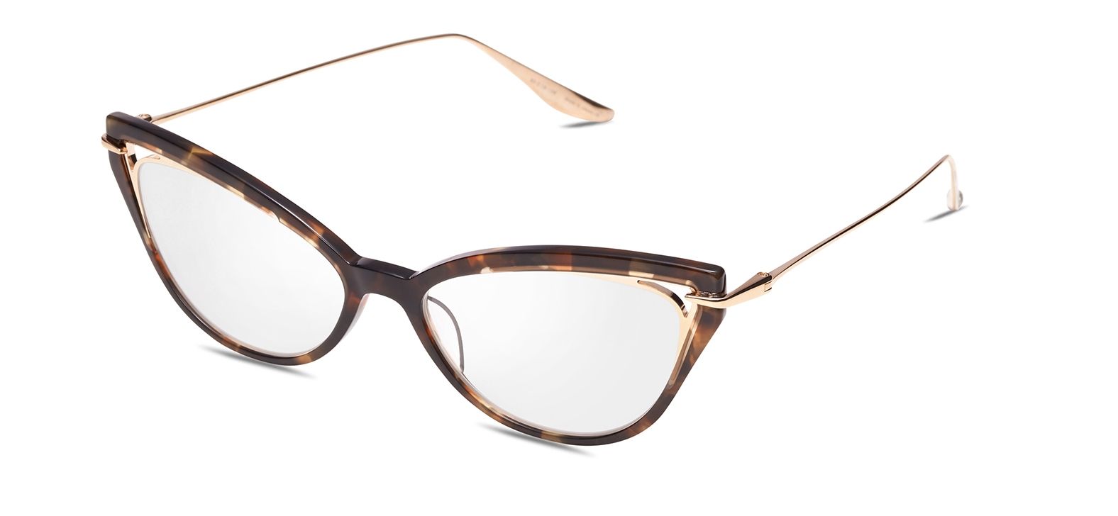 Tortoise/White Gold