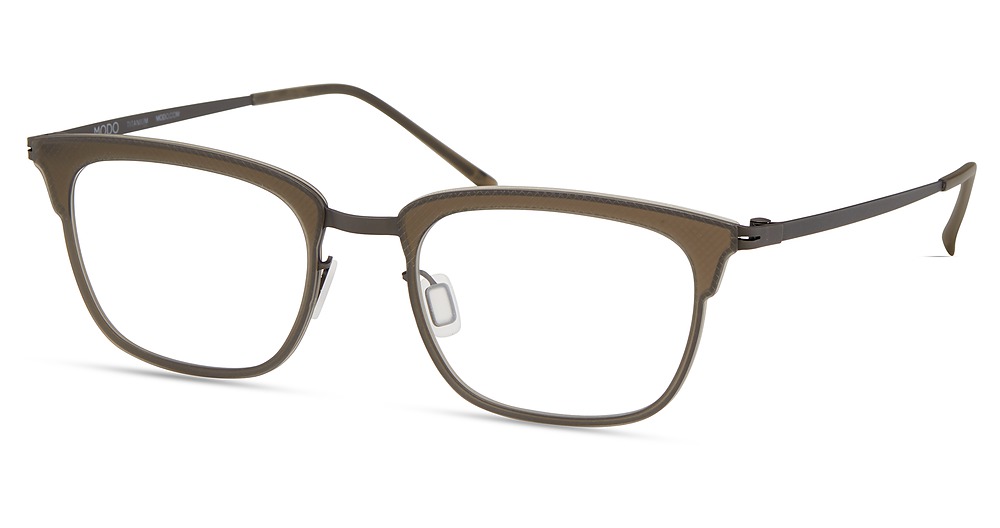 Modo 4105 round eyeglasses in Smoke
