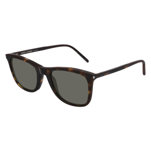 Saint Laurent SL 304 rectangle sunglasses in Havana