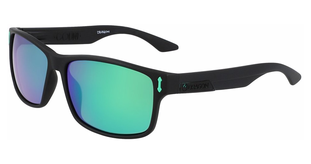 (045) H2O MATTE BLACK/LL GRN ION P