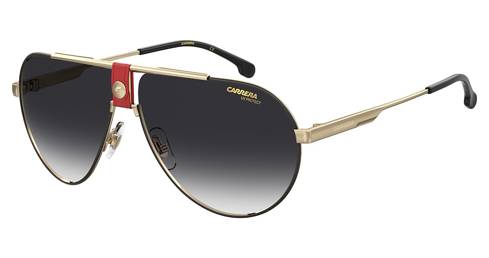 GOLD RED G / DARK GREY SHADED