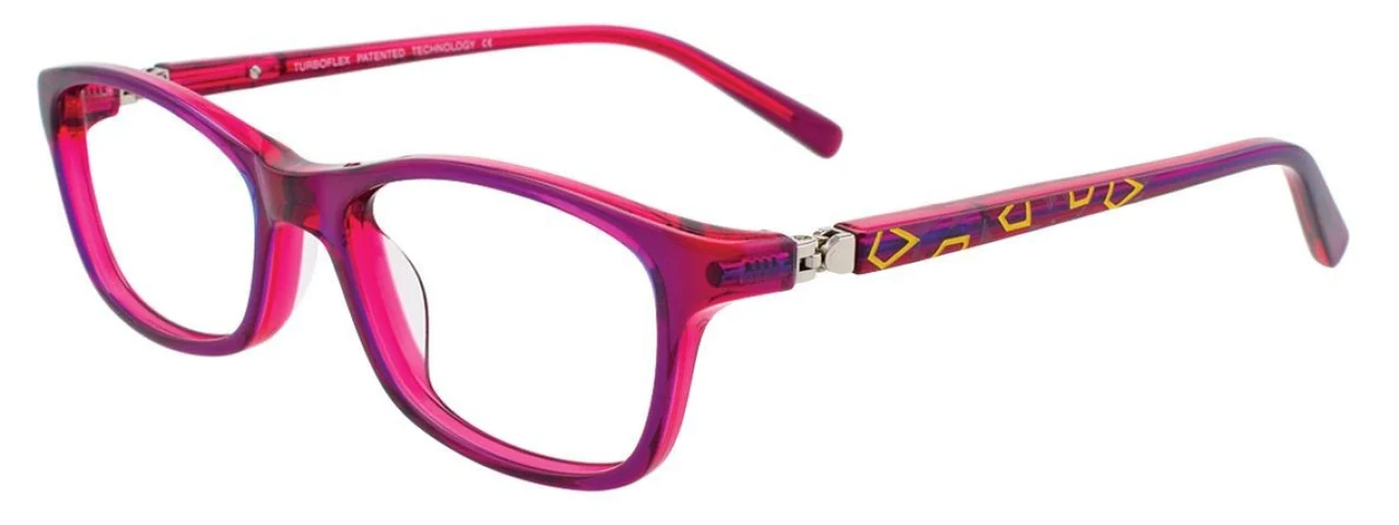 Pink & Blue & Yellow