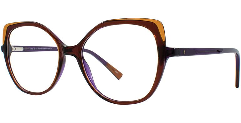 Tan Crystal/Purple