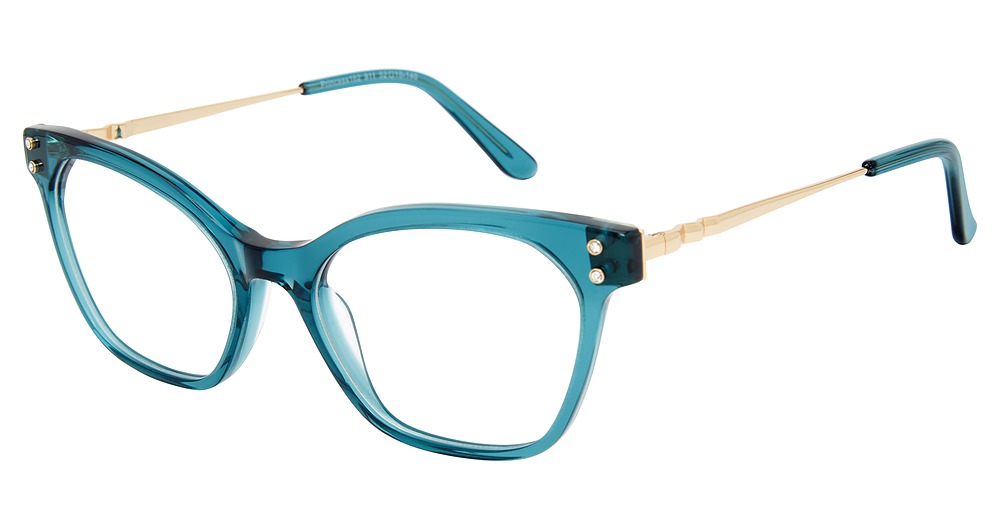 Teal Crystal