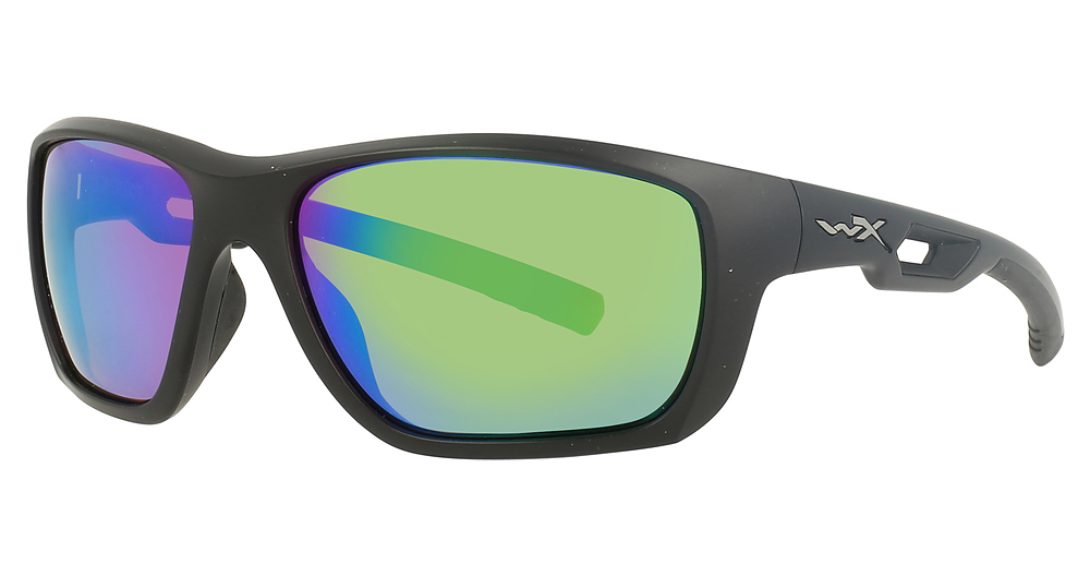 MATTE BLACK / CAPTIVATE POLAR GREEN MIRROR