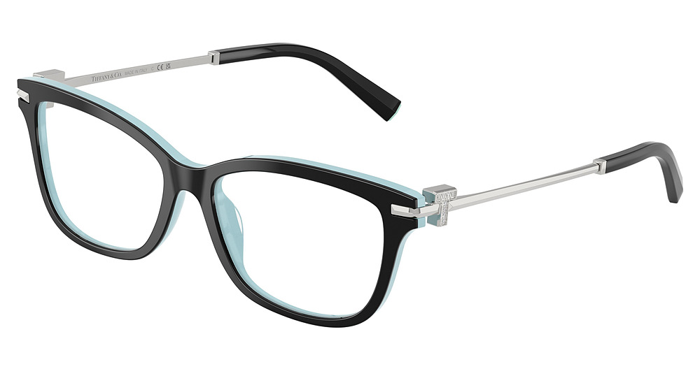 BLACK ON TIFFANY BLUE